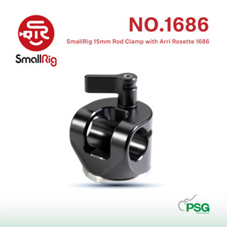 SmallRig 15mm Rod Clamp with Arri Rosette 1686