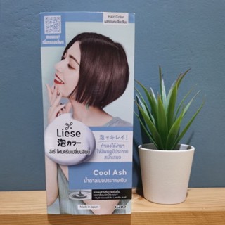 Liese ลิเซ่ โฟมครีมเปลี่ยนสีผม สี Cool Ach