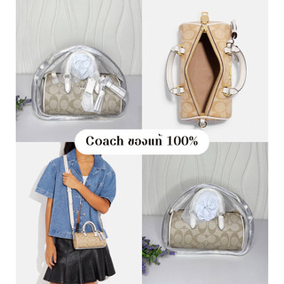 COACHแท้พร้อมส่ง 💯 Lacey Crossbody In Signature Canvas