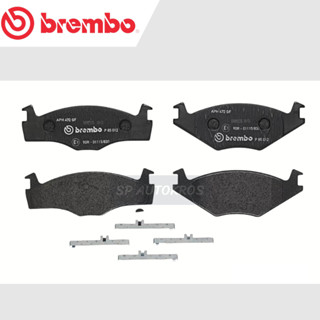 BREMBO ผ้าดิสเบรคหน้า VW Volkswagen Golf MK3 (1.4), Vento 91-98 P85 012B