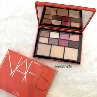 🔥ป้ายไทย🔥Nars Euphoria Face Palette Visage พาเลตตา ไฮไลท์ สีสวยมาก