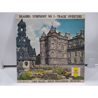 1LP Vinyl Records แผ่นเสียงไวนิล BRAHMS: SYMPHONY NO. 3. TRAGIC OVERTURE  (H6F80)