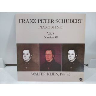 1LP Vinyl Records แผ่นเสียงไวนิล FRANZ PETER SCHUBERT 8   (H6F75)