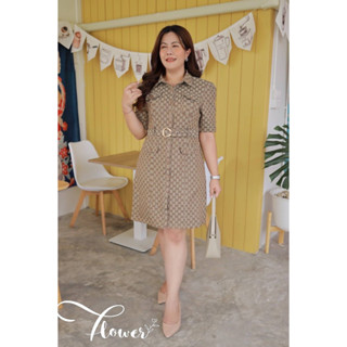 GUCCI 😘 XL-6XL 😘😘 DRESS แบรนด์ดัง ทรงสวย 😘😘😘.