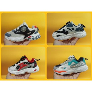 Fila รองเท้าเด็กมือสอง แบรนด์ฟีล่า Fila คัดสภาพสวยหล่อ