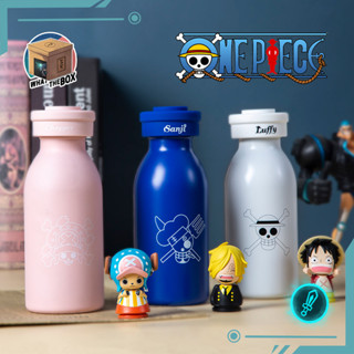 แก้วเก็บอุณหภูมิ One Piece ลิขสิทธิ์แท้ วันพีซ ของสะสมวันพีซ แก้วน้ำ แก้ววันพีซ เก็บความร้อน เก็บความเย็น