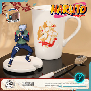 แก้วน้ำ NARUTO ลิขสิทธิ์แท้ ขนาด สูง 10.5 ซม. กว้าง 8 ซม. แก้วนารูโตะ ของสะสมนารูโตะ ซาสึเกะ คาคาชิ อิทาจิ