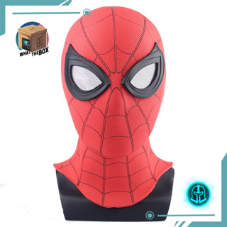 หน้ากาก Spider Man PVC คุณภาพสูง รูปทรงที่เหมาะกับทุกคน หน้ากากสไปเดอร์แมน ของสะสมสไปเดอร์แมน คอสเพลย์สไปเดอร์แมน