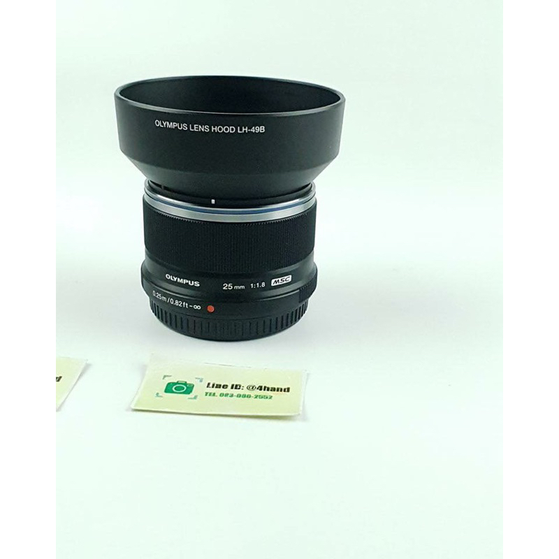 เลนส์ Olympus 25mm f1.8