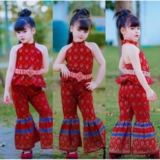 ชุดไทยลูกสาว ชุดไทยสวยๆ