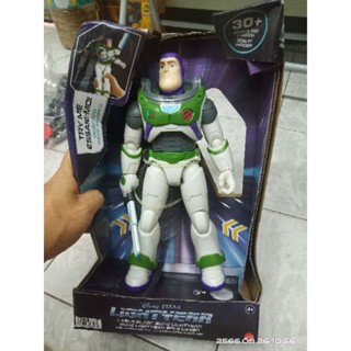 Disney Lightyear Laser Blade Buzz Lightyear Figure ดิสนีย์ ไลท์เยียร์ ฟิกเกอร์