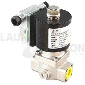 Jada LPG Gas Valve 220, 24VAC 1/2"