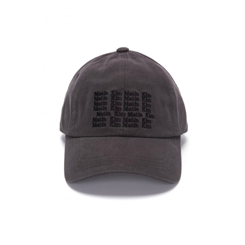 หมวก Matin Kim Lettering Ball Cap