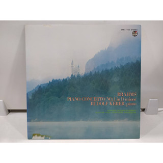 1LP Vinyl Records แผ่นเสียงไวนิล  BRAHMS PLANO CONCERTO NO.1 in D minor   (H6F94)