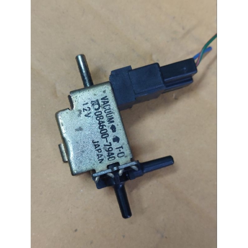 VACUÙM  เวคั่มไฟฟ้า   TOYOTA   ไม่ตี้เอ็ก   ไดฮัทสุ   12V  มือ2ญี่ปุ่น