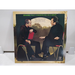 1LP Vinyl Records แผ่นเสียงไวนิล BRAHMS/PIANO CONCERTO NO.1 IN D MINOR  (H6F95)