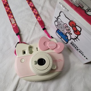 Fujiflim instax mini HELLO KITTY กล้องโพลารอยด์ คิตตี้ น่ารักมาก แถม ฟิล์มโพลาลอยด์ ด้วย