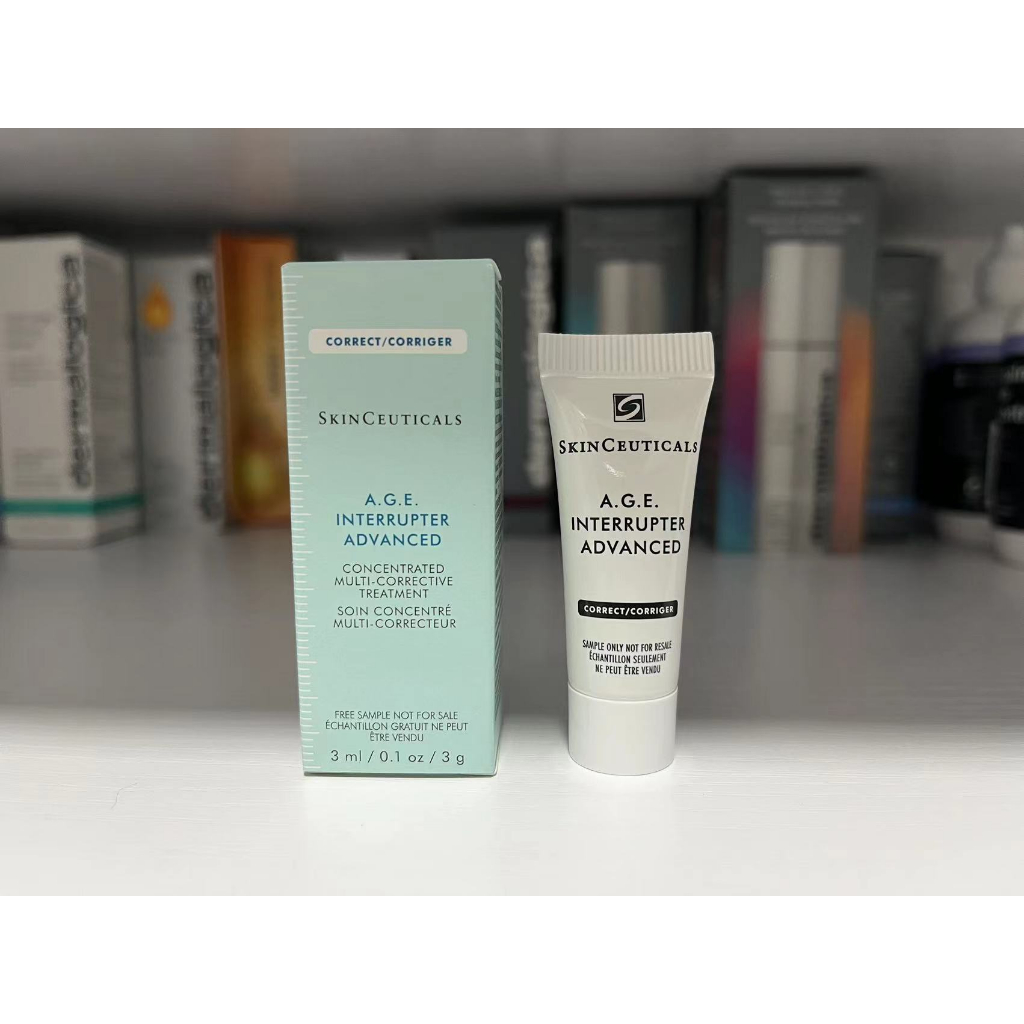 แท้💯New SKINCEUTICALS A.G.E. Interrupter ULTRA /Advanced 48ml