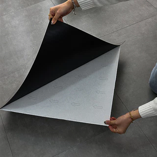 กระเบื้องยาง พื้นกระเบื้องยางลายไม้ PVCปูพื้น 30*30CM