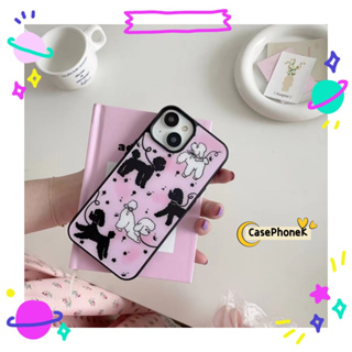 ✨จัดส่งภายใน 24 ชม✨เคสไอโฟน12 13 14 Pro For 11 แมว การ์ตูน สาวน่ารักหัวใจ ความนิยม แฟชั่น เรียบง่าย การป้องกันการตก Case