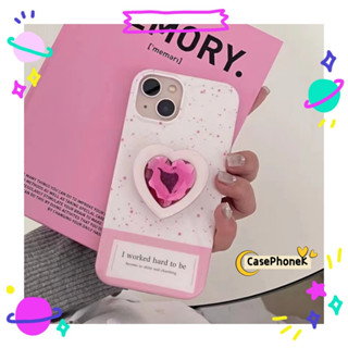 ✨จัดส่งภายใน 24 ชม✨เคสไอโฟน12 13 14 Pro For 11 รูปหัวใจ สาวน่ารักหัวใจ ความคิดสร้างสรรค์ ความนิยม การป้องกันการตก Case