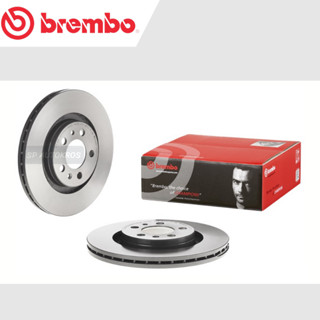 BREMBO จานเบรคหน้า VW Volkswagen New Beetle (HC) 2002-2009 / 09 7012 11 / ราคา 1ใบ