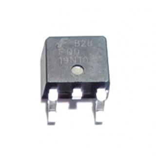 FQD19N10 มอสเฟต Mosfet  FQD19N10