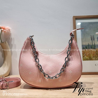 M.C.M AREN CRESCENT HOBO IN VISETOS **รอบราคาพิเศษต่ำกว่าทุน** ใหม่ล่าสุด สวยได้ไม่ต้องรอ กับคอลใหม่ลุคลูกคุณ