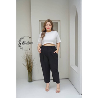 🎈Plussize กางเกงคนอ้วน🎈  มี 2 ไซส์  L  เอว 32-40” XL เอว 40-48”