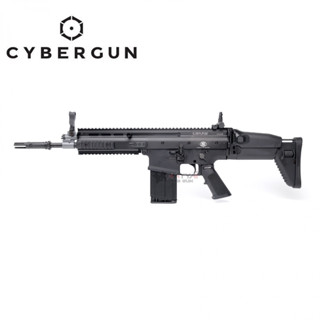 บีบีกัน Cybergun (VFC) FN SCAR H GBB Rifle BLACK ระบบแก๊ส แถมอุปกรณ์พร้อมเล่นครบชุด