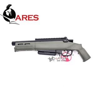 ARES AS03 OD SPRING RIFLE แถมลูกบีบี ~1,000 นัด เป้ากระดาษ