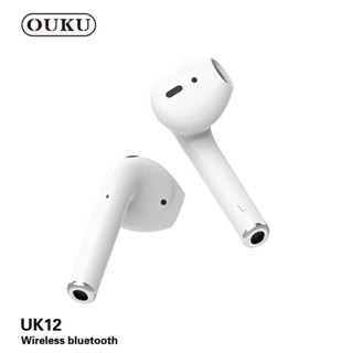 New หูฟังบลูทูธไร้สาย 2023 OUKU รุ่น UK12 สําหรับ Android และ สมาร์ทโฟน