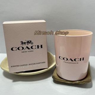 COACH Scented Candle/Bougie Parfumee 140g.