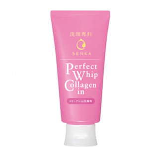 (ชิ้น) Senka Perfecy Whip Collagen in Form 120g