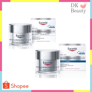 Eucerin HYALURON (3X) FILLER DAY CREAM SPF30-50 ML.