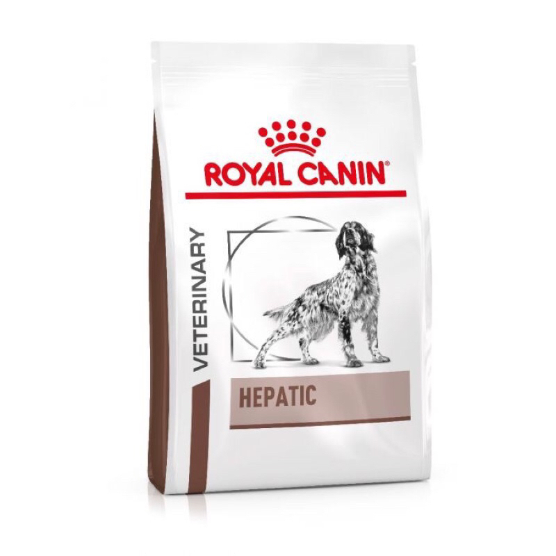 Royal Canin Hepatic dog หมดอายุ 08/24 ขนาด 1.5 กิโลกรัม อาหารสุนัขเป็นโรคตับ