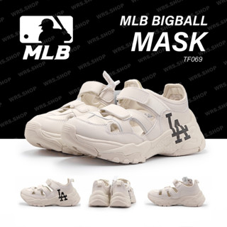 TF069 MLB Big Ball Chunky Mask Logo LA