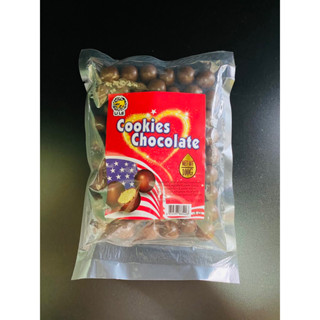 ขนมเคลือบช็อคโกแลต ช็อกโกแลต ( 巧克力 ) ขนาด 500g Chocolate พร้…