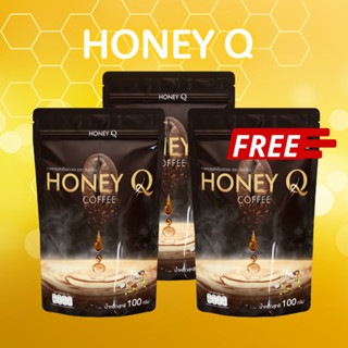 กาแฟ Honey Q ช่วยคุมหิว เบิร์นไขมัน