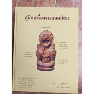 หนังสือพระเครื่องรางยอดนิยม(ตี๋ เหล้า ท่าพระจันทร์)