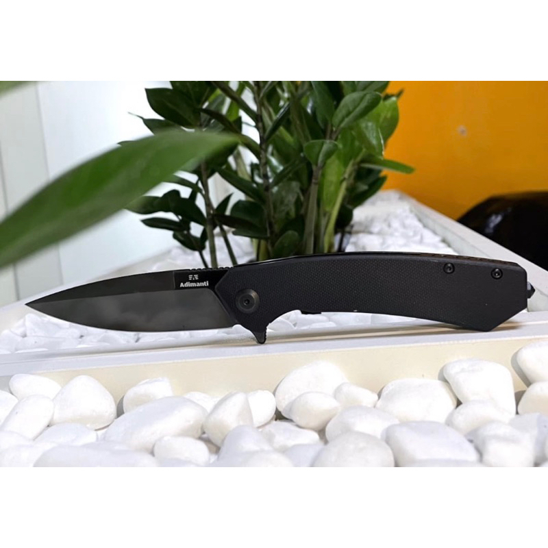 มีดพับGanzoFirebird Skimen-SH ใบมีดเหล็ก D2 ด้ามจับ G10/สแตนเลส ของแท้100% โดยตัวแทนจำหน่าย Ganzo ปร