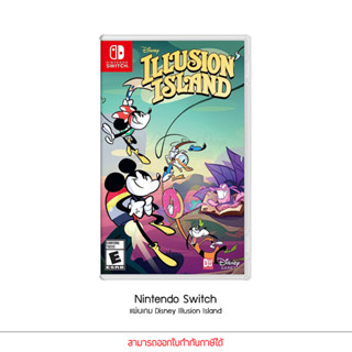 Game Nintendo Switch Disney Illusion Island แท้