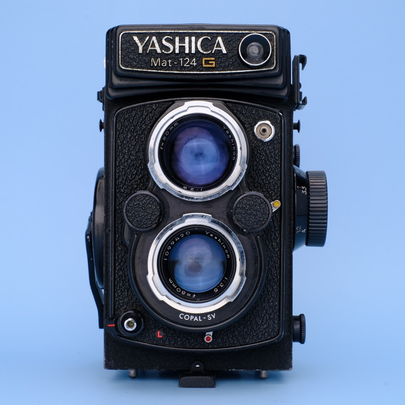 กล้องฟิล์ม Yashica mat 124 G พร้อมจัดส่ง