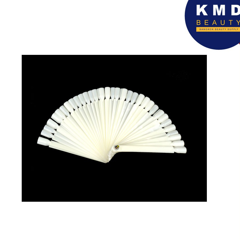 แผงตัวอย่างเล็บ / Nail Color Chart