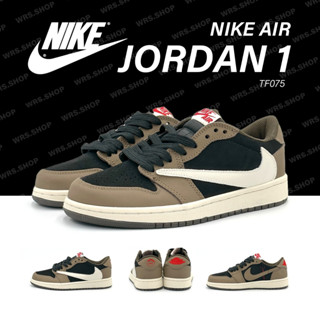 TF075 Travis Scott x Air Jordan 1 low Dark Mocha