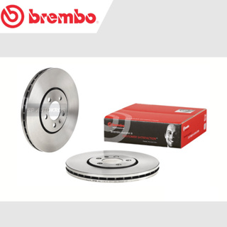 BREMBO จานเบรคหน้า VW Volkswagen Caravelle T5, T6 (HC) 2003- / 2015 - / 09 B498 11 / ราคา 1ใบ