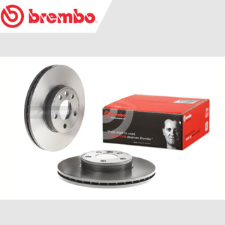 BREMBO จานเบรคหน้า VW Volkswagen Caravelle T4 1990- / 09 9931 11 / ราคา 1ใบ