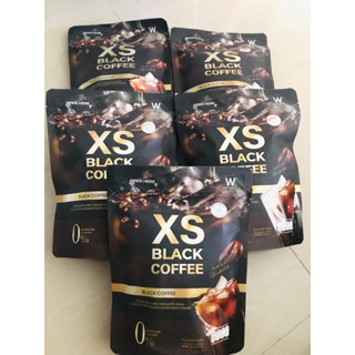XS Coffee Black Coffee กาแฟดำ เซต 5 ห่อ