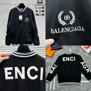 BALENCIAGA UNISEX JACKET 🖤 เสื้อแจ็คเก็ต Balenciaga Hiend 1:1 🔖 ส่งจากไทย ร้านค้าตัดส่งไว