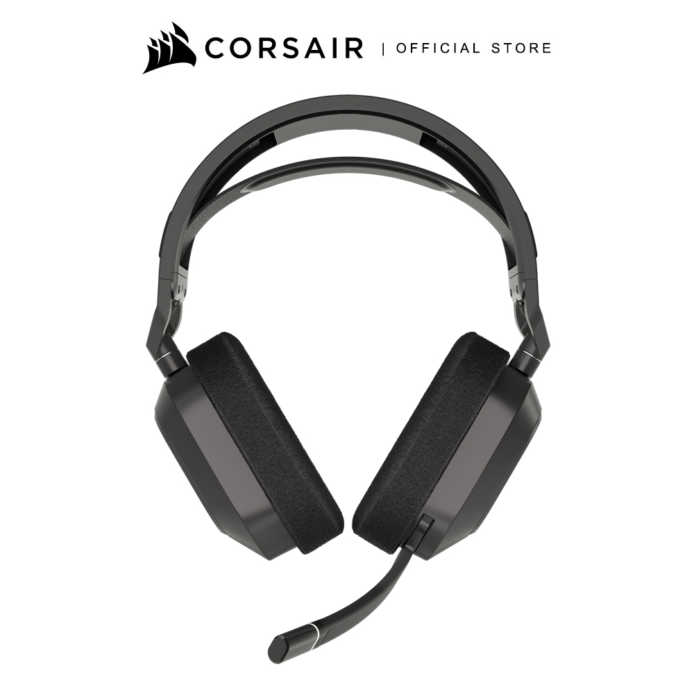 CORSAIR HEADSET HS80 MAX WIRELESS Gaming Headset, Steel Gray